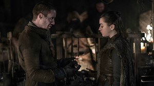 What weapon is Gendry making Arya in Game of Thrones? Let's take a closer look
