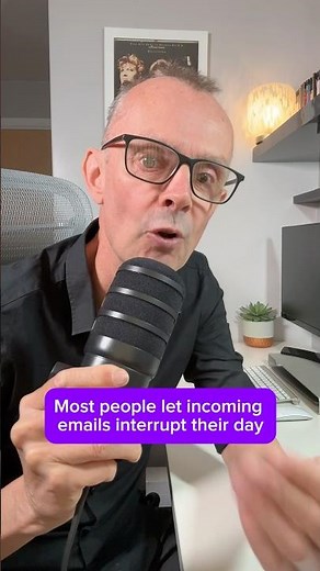 Microsoft Outlook tip: stop email distraction in seconds 📧