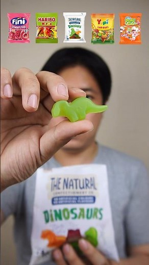 EATING GUMMY CANDY FROM VARIOUS BRANDS #asmr #mukbang #candy