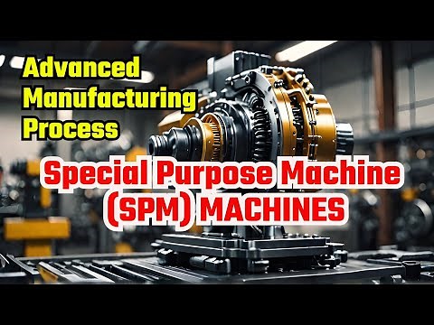 special purpose machine | spm machine | what is spm machine