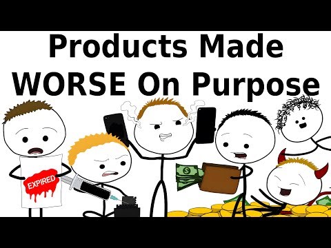 Common Products That Are Intentionally Made Worse So You Buy More