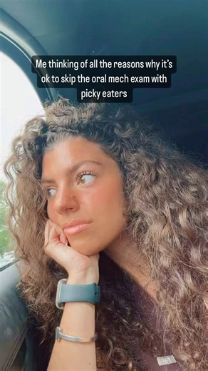 Amanda Pluchino | Pediatric SLP & Feeding Therapist | What is an oral mech exam and why shouldn’t we skip it? An oral mech exam, short for “oral mechanism examination,” is an assessment used... | Instagram