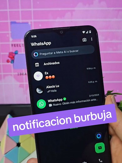 Cómo personalizar notificaciones de colores en WhatsApp
