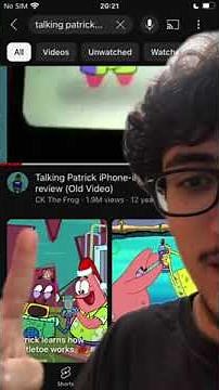 Talking Patrick Star (FULLY LOST)