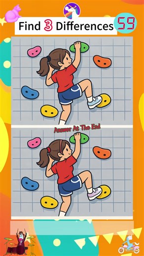 Eye test challenge! #BrainTeaser #Quiz #FindTheDifferenceChallenge #EyeSightBattle #usa