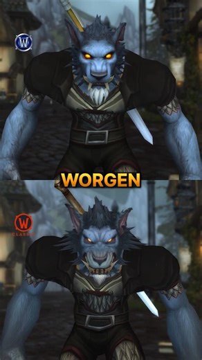 WoW Classic vs Midnight | Worgen & Goblin | Character Model Comparison (World of Warcraft)