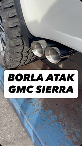 Rate this exhaust sound! 2026 GMC Sierra single cab V8 with borla atak muffler and side exit dual tips! Premier Wheels & Tires 16102 Pioneer Blvd Norwalk CA 90650 (562) 926-8472 🏎️ - wheels & tires - alignments - lift & leveling kits - catalytic converters - exhaust - basic maintenance Financing 100 days no interest available!! DM us for a quote today! #exhaust #muffler #gmc #explorepage✨ #mechanic | Premier Wheels and Tires