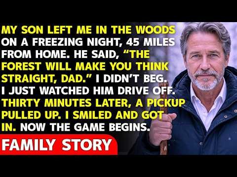 My Son Left Me In The Woods To “Teach Me A Lesson”—He Didn’t Expect What Came Next