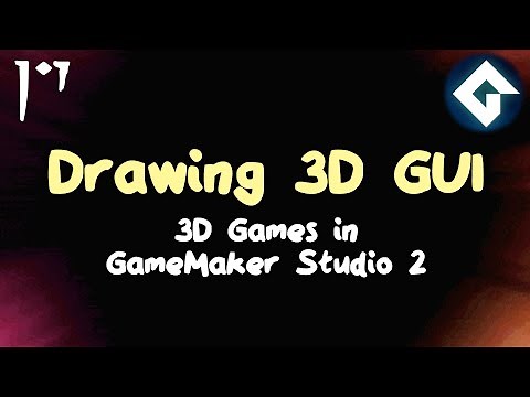 Drawing the GUI / HUD - 3D Games in GameMaker