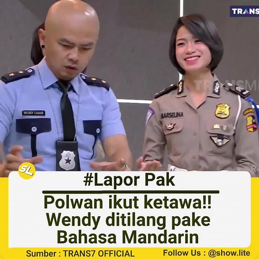 Komedinya Wendy Berbahasa Mandarin yang Lucu