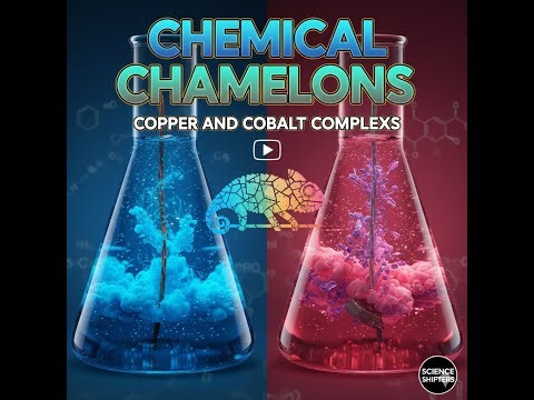 Chemical Chameleons- Cobalt and Copper (Ligand Exchange)