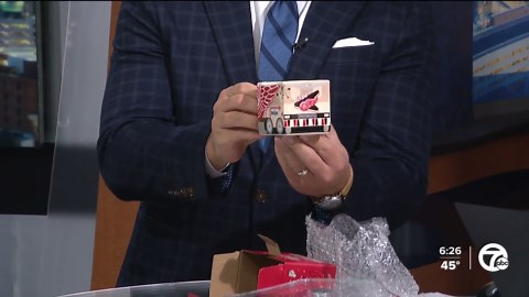 Red Wings giving away new zamboni gravy boat