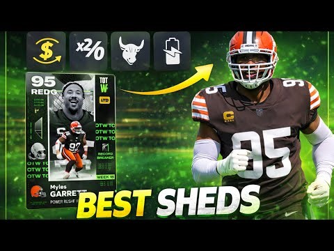 This Is How You Get the BEST Sheds in Madden 26