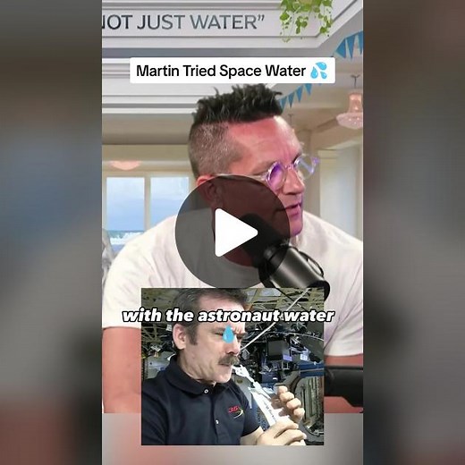 yesterday we had the amazing Water Sommelier @Martin Riese on the podcast.