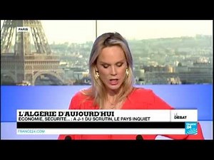 Algeria Today: One Day Before the Election, the Country Worried (Part 2) - #DébatF24