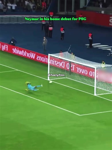 Neymar's Home Debut Highlights with PSG