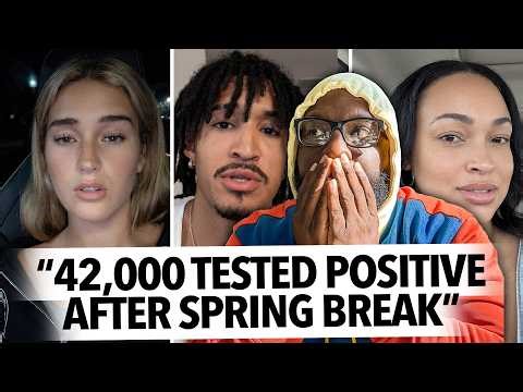 "42,000 Caught Herpes or An STD During Spring Break..." Houston, Daytona Beach Say Don't Come Back 😳
