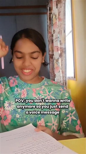 When You’re Done Writing So you send voice message #exam #relatable #funny #students