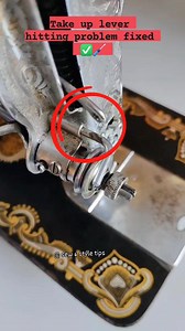 491K views · 6.3K reactions | How to fix 樂 thread take up lever hitting problem ! #sewingtipsandtricks #sewinghacks #reelsviralfb #sewinglove #SewingCommunity #sewingtips #diysewing #sewingmachine #sewingmachinerepair #sew | Sew & Style Tips | Facebook