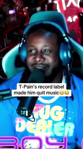 This explains why T-Pain “fell off” out of nowherr … sad 😔 Find the full length clip on “T Pain DAILY” YouTube page #upcomingartist #spotifyartist #musicindustry #independentartist #spotify #socialmedia #hollywood #tpain #recordlabel