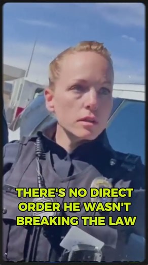 "Stop Filming Now! Hot Female Officer Loses It – Cop Audit"