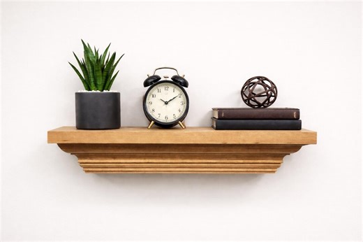 Concealment Shelf With Hidden Storage | Locking Floating Shelf | Secret Compartment Wall Shelf | Wooden Home Décor Storage” - Etsy