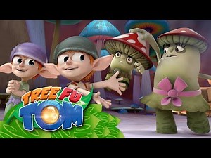 Tree Fu Tom | The Dark Sprites Meet Stuffy and Pink