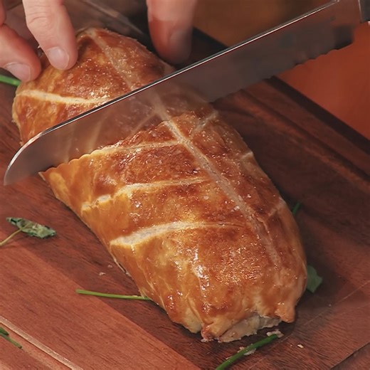 When Gordon Ramsay calls your Wellington perfect. 🥹🍖 #NextLevelChef Season 5 premieres January 29 on FOX, next day on Hulu! | Food Club FOX