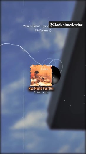 Kya Mujhe Pyar hai 🥹💗 | Romantic lyrics status | #kyamujhepyarhai #romantic #hindisongstatus