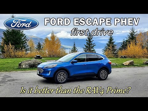 Ford Escape PHEV First Drive - Is it Better than the RAV4 Prime?