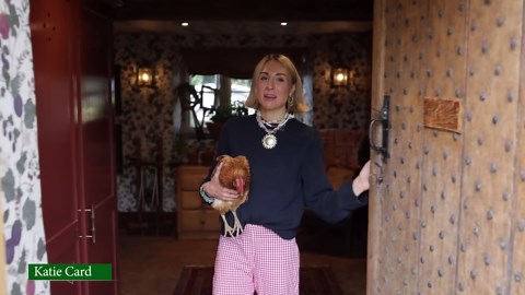 Touring a Historic English Country Home