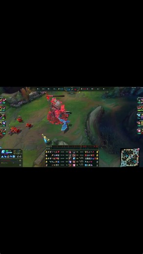 Zed tries to tower dive Anivia. . .