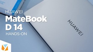 WATCH: Huawei Matebook D14: Hands-On Review