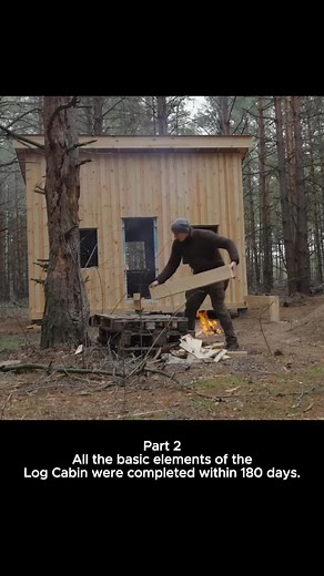 Log Cabin Construction Basics: Part 2 — Frame & Elements (180 Days)
