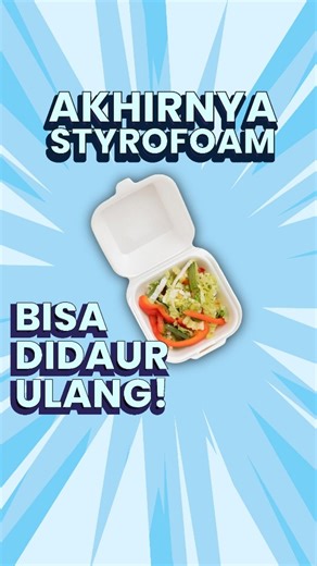 Asosiasi Daur Ulang Plastik Indonesia | polystyrene (PS) sering dianggap “nggak ada nilainya”, padahal kalau sistemnya ada, PS bisa masuk daur ulang. ADUPI meluncurkan Program... | Instagram