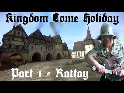 Kingdom Come Deliverance - The Real Rattay #kcd #kcd2
