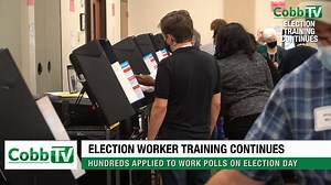 1.2K views · 19 reactions | VIDEO - Even as voters flock to Advance Voting sites, the training of poll workers continues to make sure all Cobb precincts are fully manned on Election Day. Watch this video to see what's going on, and how so many stepped up to work the polls on November 3rd. | Cobb County Government | Facebook