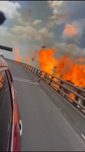 12K views · 101 reactions |  Explosión de gas desata incendio y...