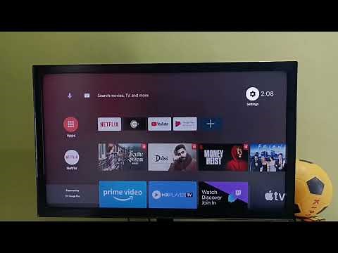 How to Hard Reset THOMSON TV | Android TV | Factory Reset THOMSON TV