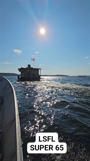 Almost home... Lac Seul Floating Lodges Stay Where The Fish Are! | Lac Seul Floating Lodges Hudson Ontario