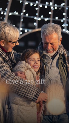 Give your grandkids a 529 gift for their futures with generous tax benefits for you. | CollegeWell