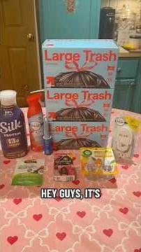 Trash Bag Deal at Target this Week!