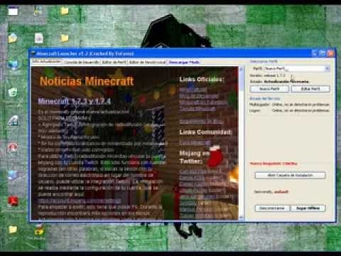 problema de minecraft No se puede descargar 'Versión & Librerias'