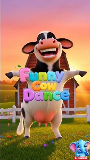 Funny Cow Dance Cow Song Cartoon 🐄 Gaiyya Rani's Funky Moo | 3D Nursery Rhymes for Kids 2026
