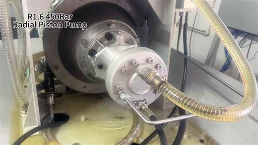 HAWE Hydraulic Pump Radial Piston Pump R Type R1.6-0.8-0.8 450Bar Kamishiro Factory  High Pressure Hydraulic Station Hawe R Pump