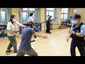 幼稚園で不審者侵入を想定した対応訓練