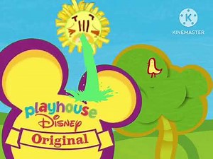 Playhouse Disney Original Logo (2007-2011) Logo Remake (Gone Wrong)
