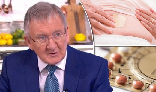 This Morning's Dr Chris outlines benefits of the HRT patch