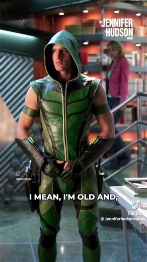 Justin Hartley Wants To Return As Green Arrow In James Gunn's DCU: ‪@JenniferHudsonShow‬