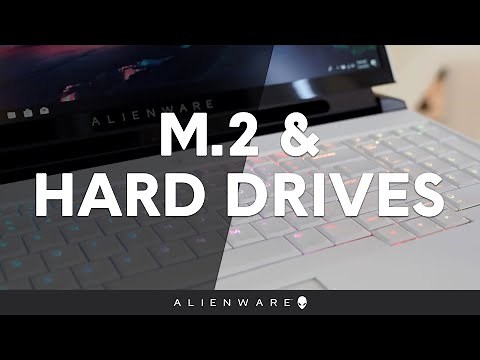 Alienware Area-51m Storage - Disassembly Guide